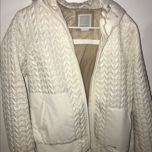 Geocentric winter coat